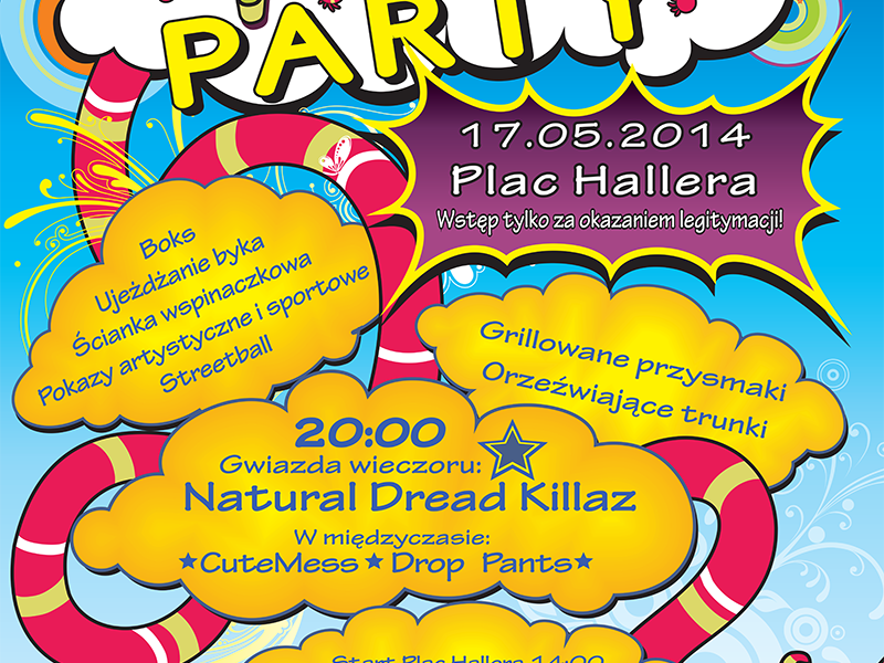 Spring Party 2014